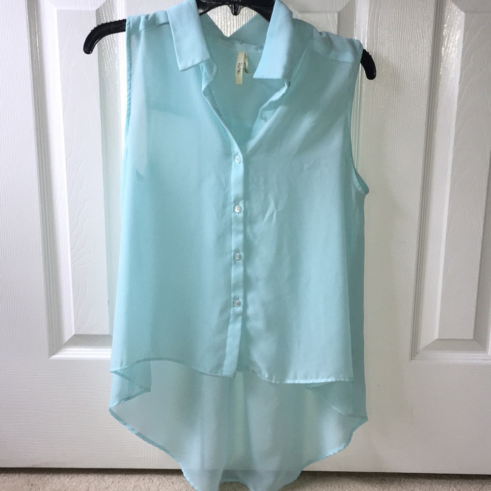 High-low Sheer Tank